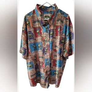Ninja Turtle Men's shirt 3XL RSVLTS Vintage
